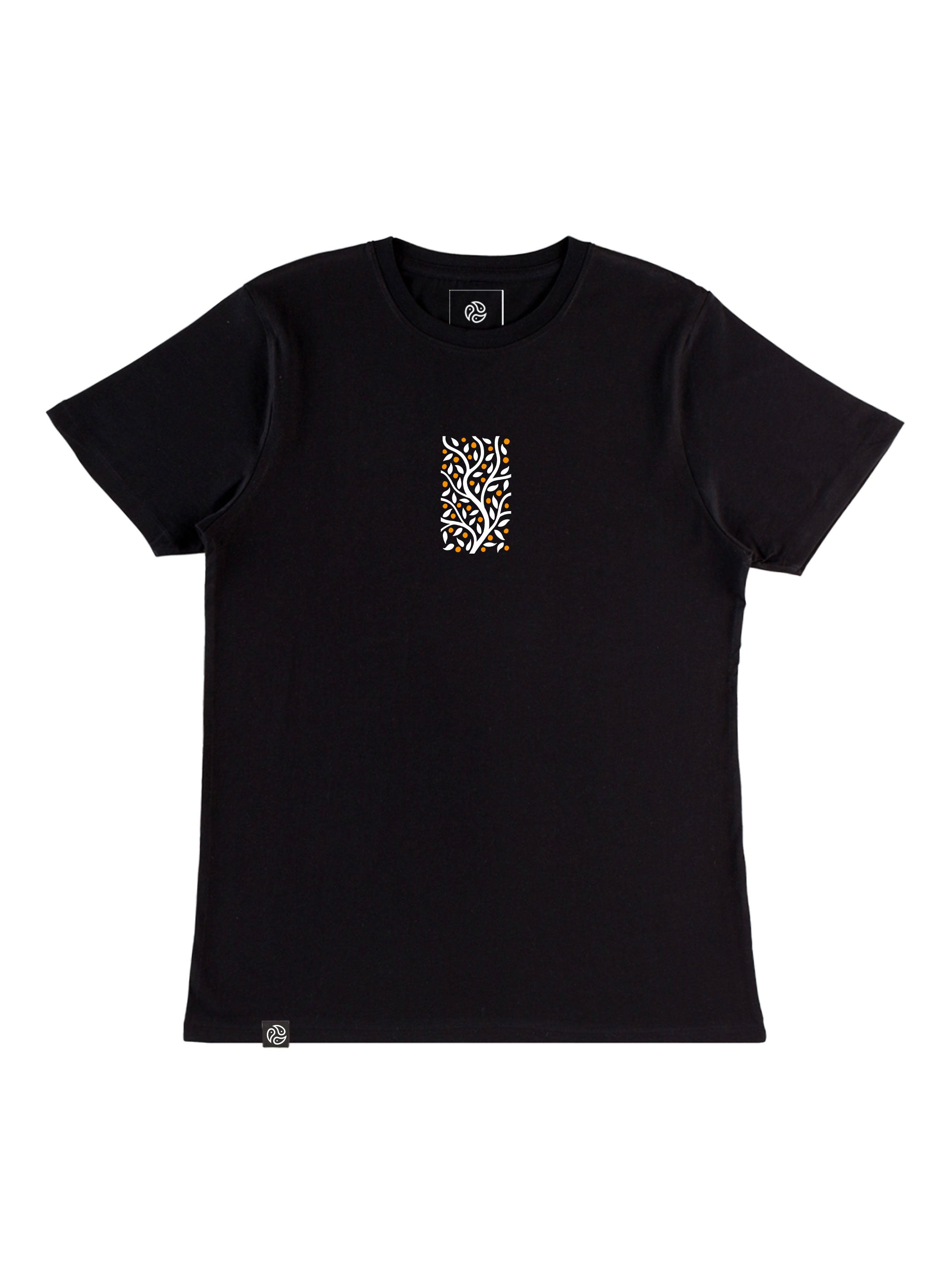 Clementine Bamboo Tomoto Tee #colour_black