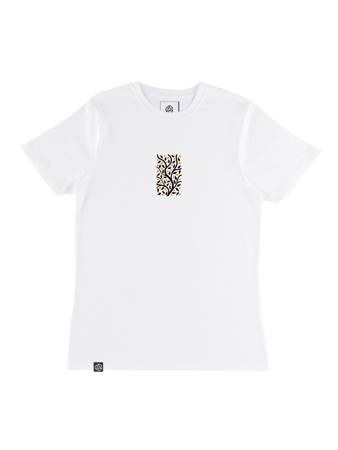 Clementine Bamboo Tomoto Tee #colour_white