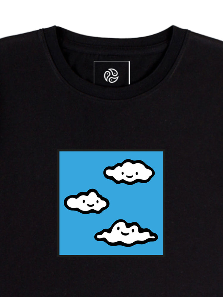 Clouds Bamboo Tee - TOMOTO