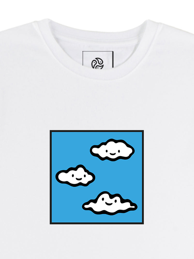 Clouds Bamboo Tee - TOMOTO