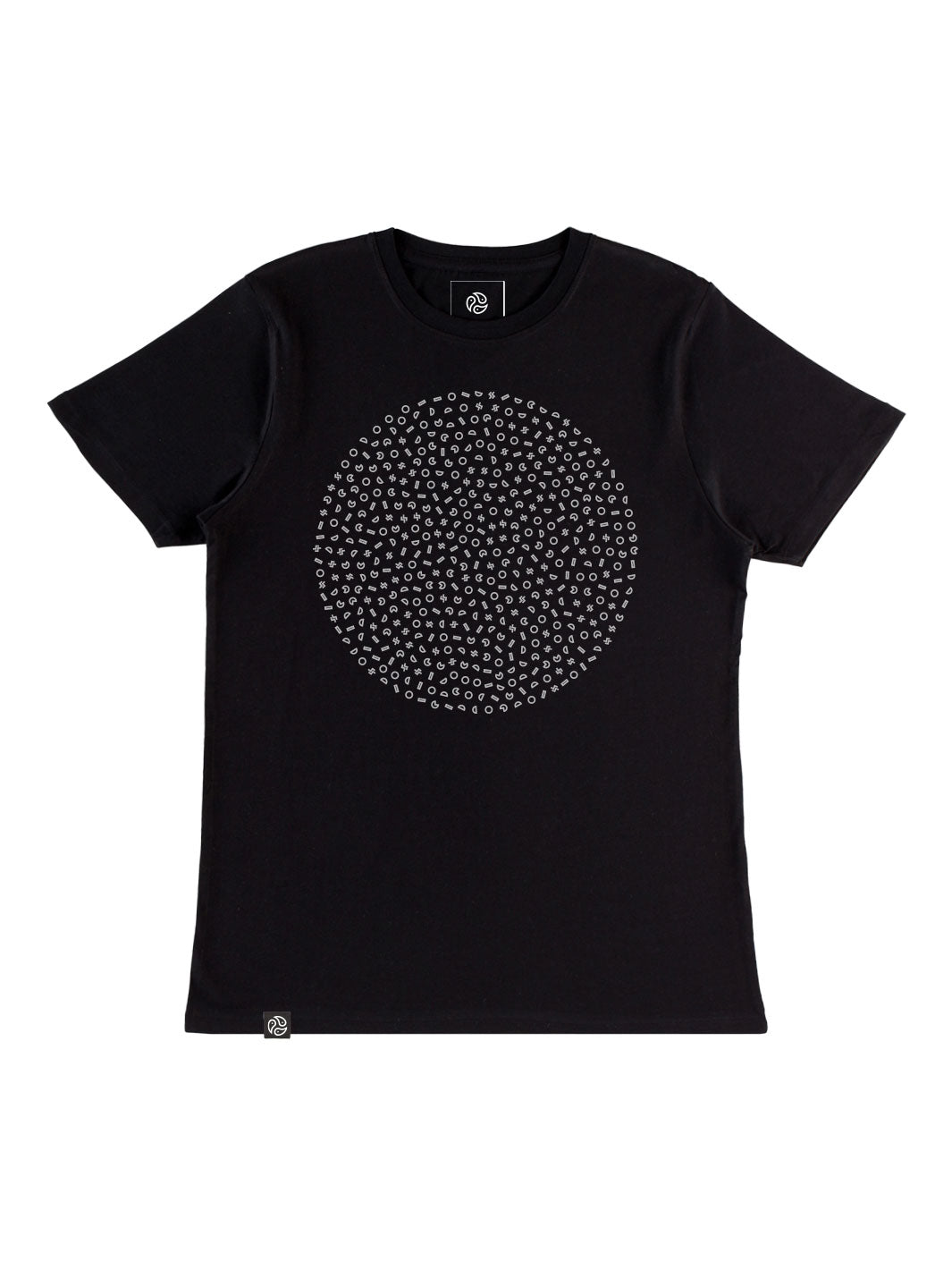 Disco T-Shirt - TOMOTO #colour_black