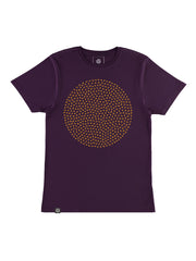 Disco T-Shirt - TOMOTO #colour_plum