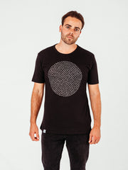 Disco T-Shirt - TOMOTO #colour_black