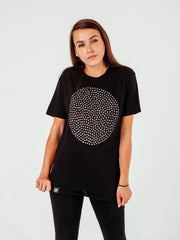 Disco T-Shirt - TOMOTO #colour_black