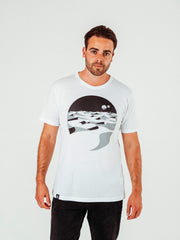 Dunes T-Shirt - TOMOTO #colour_white