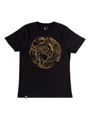 Kintsugi T-Shirt - TOMOTO #colour_black