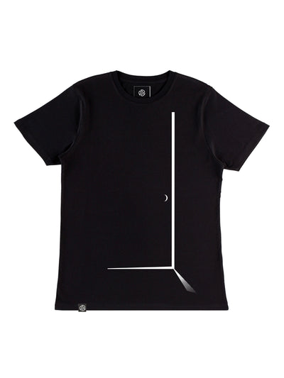 Liminal T-Shirt - TOMOTO #colour_black