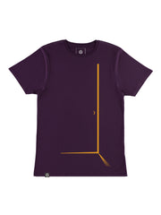 Liminal T-Shirt - TOMOTO #colour_plum