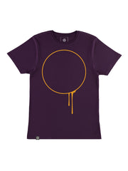 Moonwax Bamboo T-Shirt - TOMOTO #colour_plum