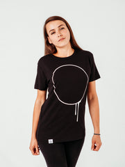Moonwax Bamboo T-Shirt - TOMOTO #colour_black