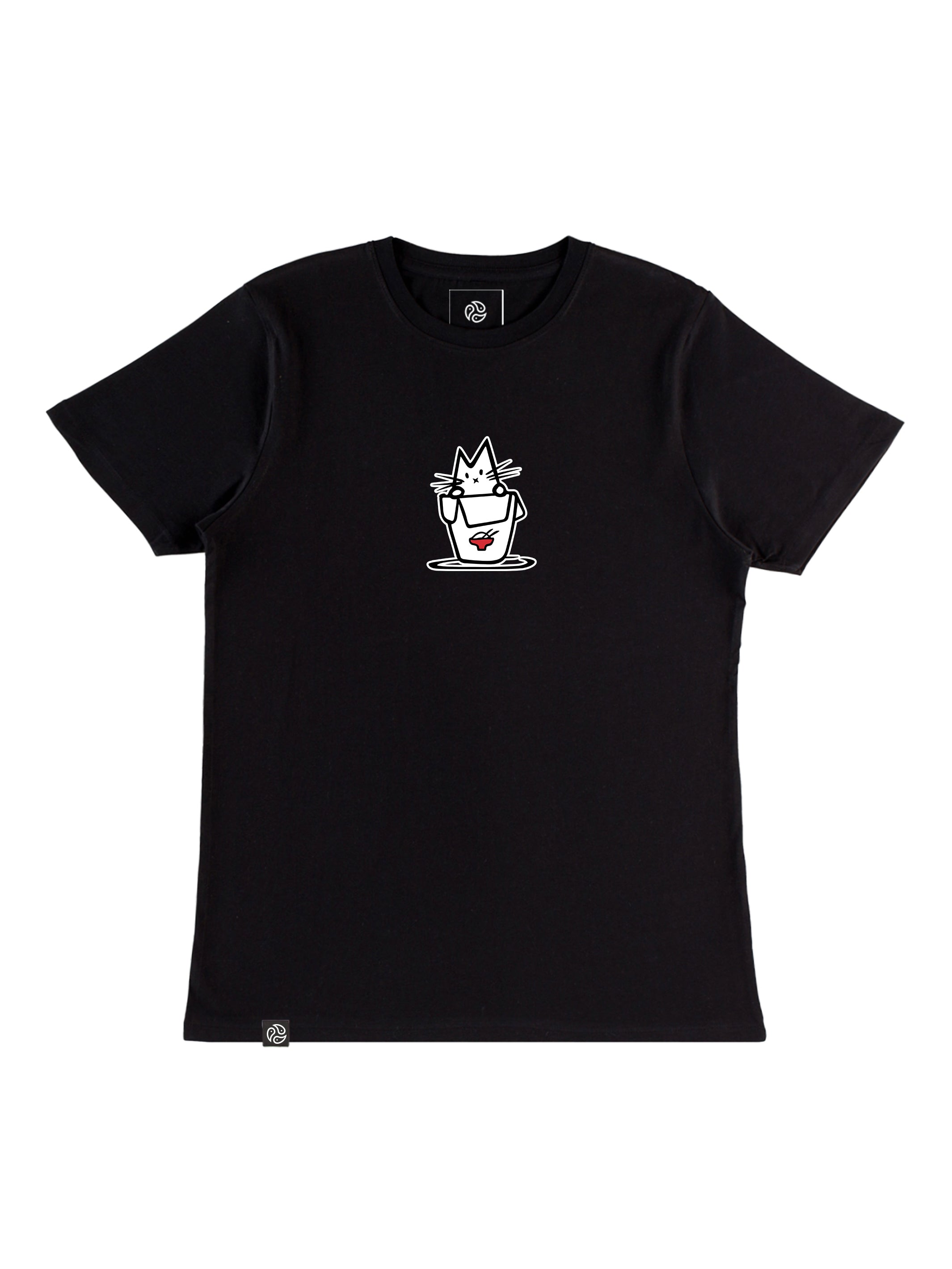 Noodle Cat Bamboo Tee - TOMOTO