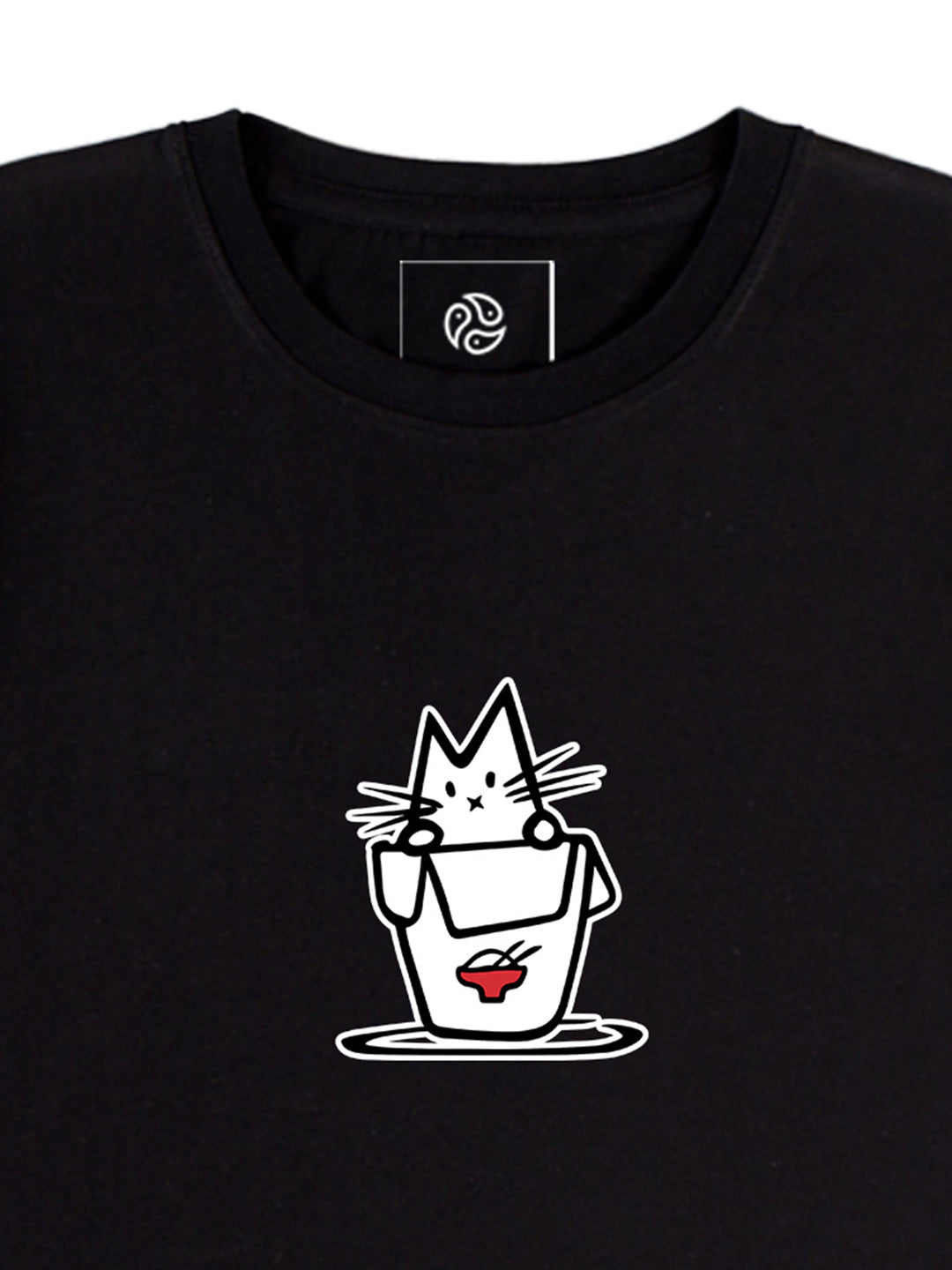 Noodle Cat Bamboo Tee - TOMOTO