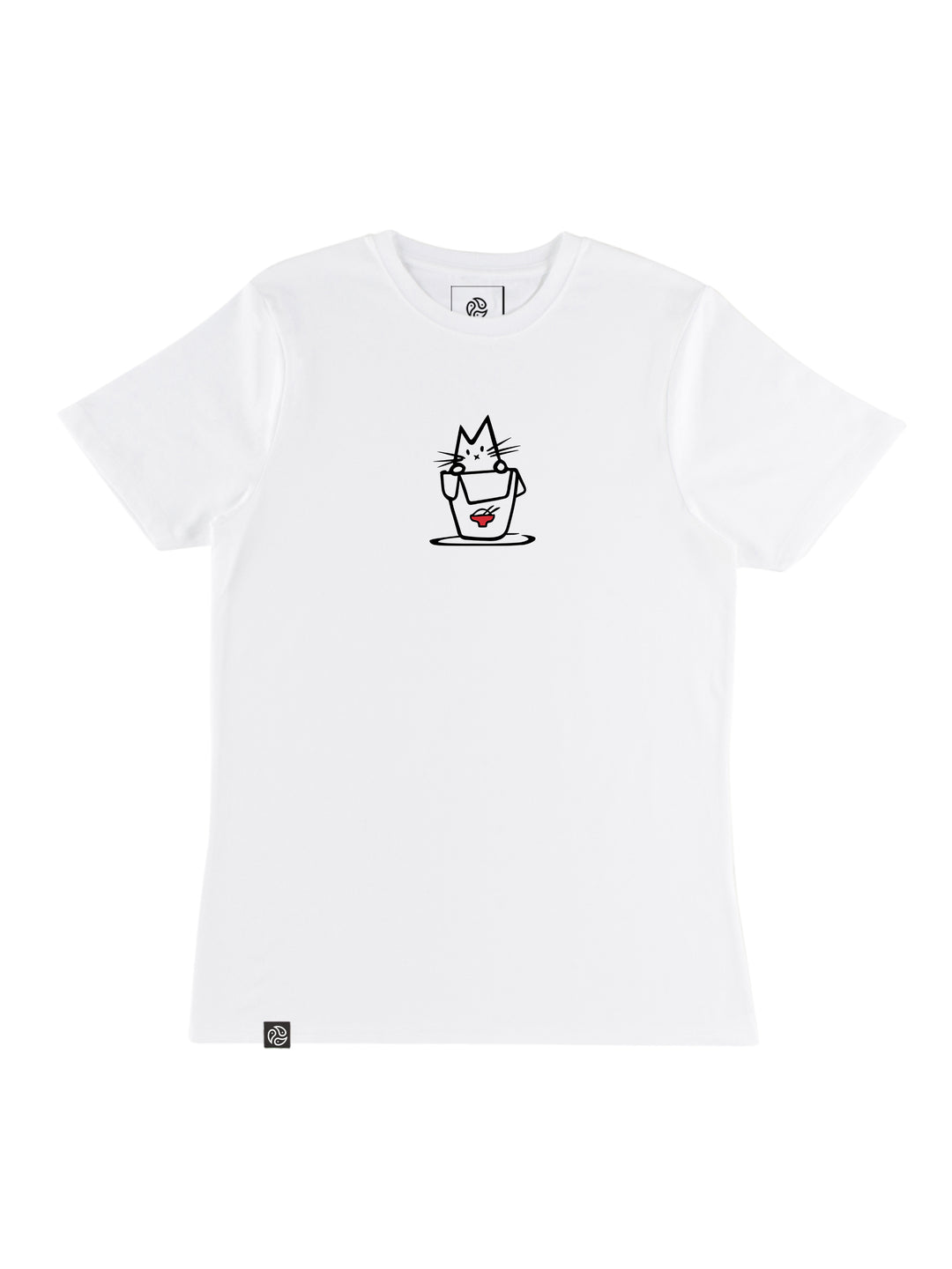 Noodle Cat Bamboo Tee - TOMOTO