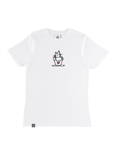Noodle Cat Bamboo Tee - TOMOTO