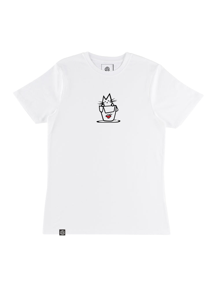 Noodle Cat Bamboo Tee - TOMOTO