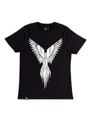 Phoenix T-Shirt - TOMOTO #colour_black