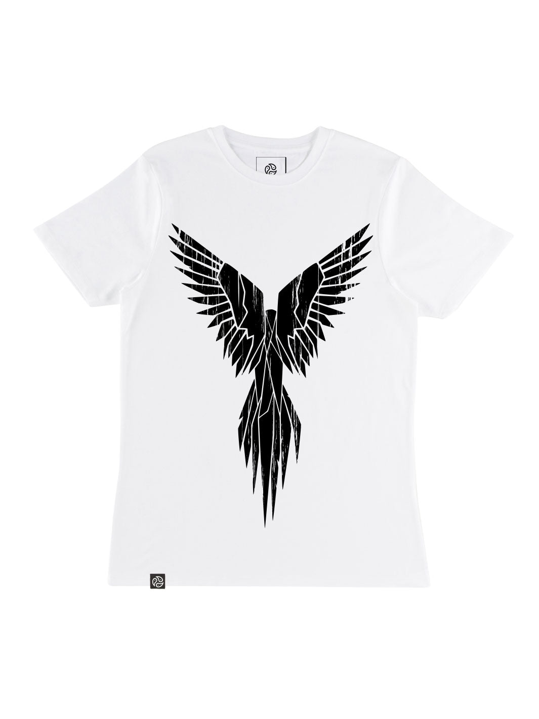 Phoenix T-Shirt - TOMOTO #colour_white