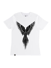 Phoenix T-Shirt - TOMOTO #colour_white