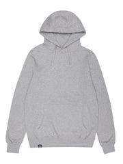 Peace Organic Cotton Pullover Hoodie - TOMOTO #colour_melange-grey