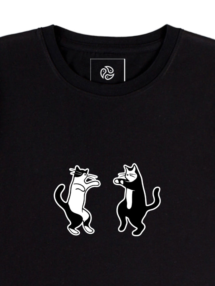 Purr Fiction Bamboo Tee - TOMOTO