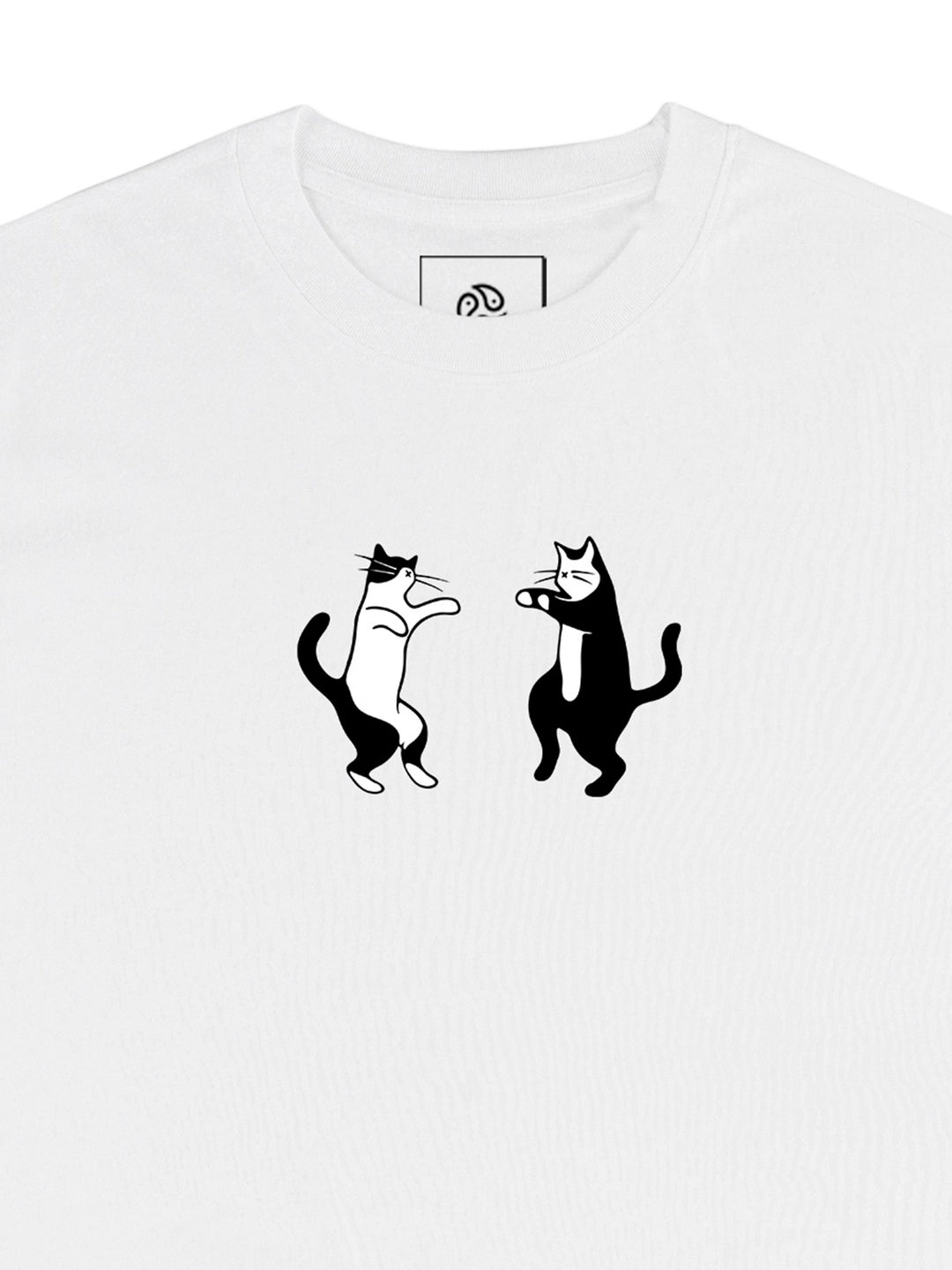 Purr Fiction Oversized Tee - TOMOTO