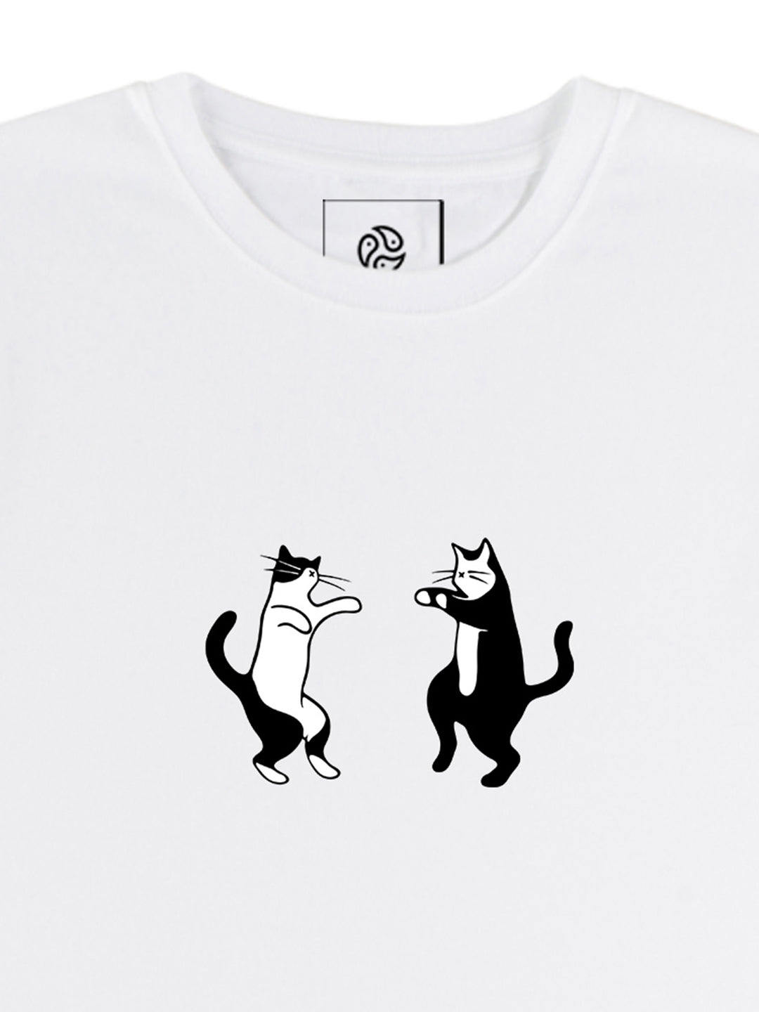 Purr Fiction Bamboo Tee - TOMOTO