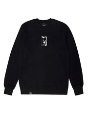 TOMOTO Skate Sweatshirt #colour_black