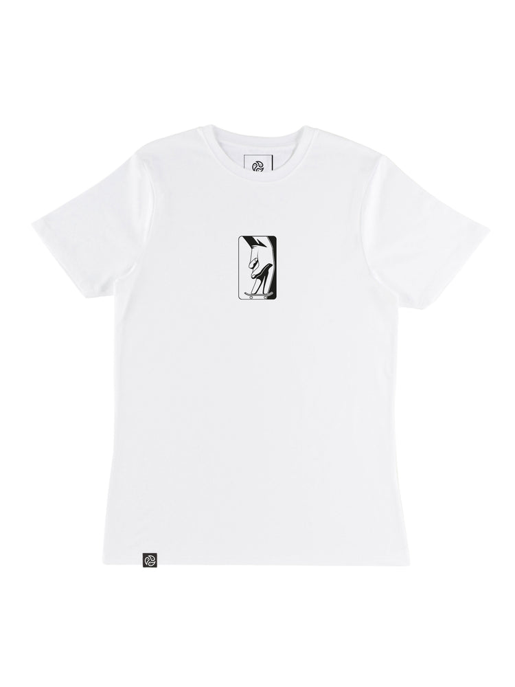 Fingerskate Bamboo Tomoto Tee #colour_white