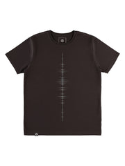 Spinewave Charcoal Tee - TOMOTO #colour_charcoal