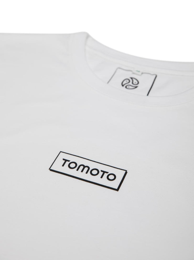 TOMOTO Logo White T-shirt 