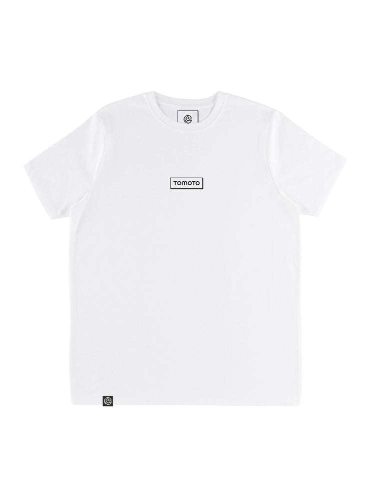 TOMOTO Logo White T-shirt 