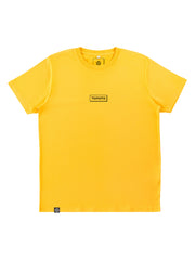 TOMOTO Logo T-shirt #colour_mango