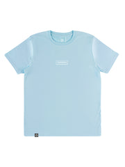 TOMOTO Logo T-shirt #colour_sky-blue