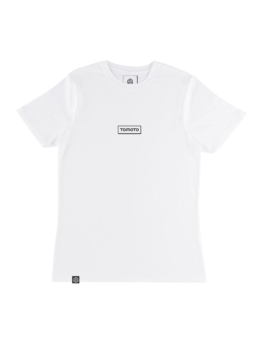 TOMOTO Logo White T-shirt #colour_white