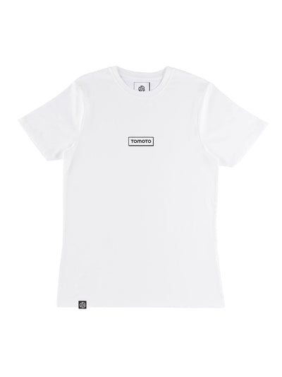 TOMOTO Logo White T-shirt #colour_white