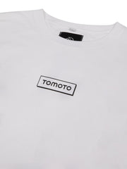 Tomoto White Long Sleeve Tee - TOMOTO #colour_white