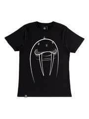 Walrus T-Shirt - TOMOTO #colour_black