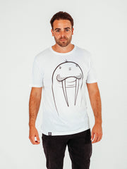 Walrus T-Shirt - TOMOTO #colour_white