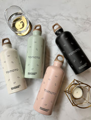 TOMOTO x SIGG Reusable Water Bottle #colour_dusty-pink