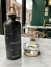 TOMOTO x SIGG Reusable Water Bottle #colour_black