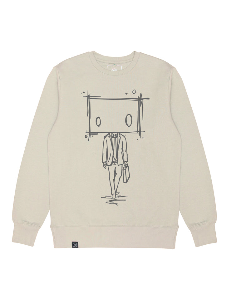 Boxman Organic Cotton Sweatshirt - TOMOTO 