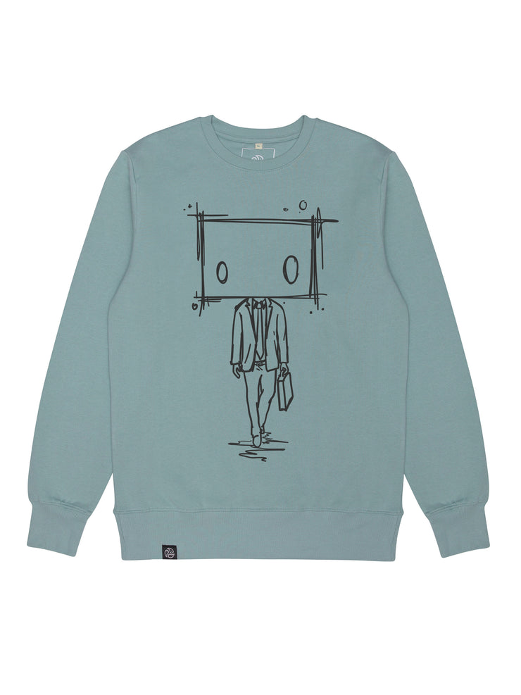 Boxman Organic Cotton Sweatshirt - TOMOTO 