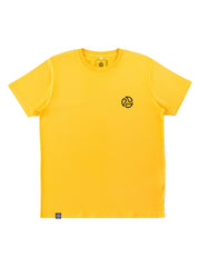 TOMOTO Classic Logo T-shirt #colour_mango