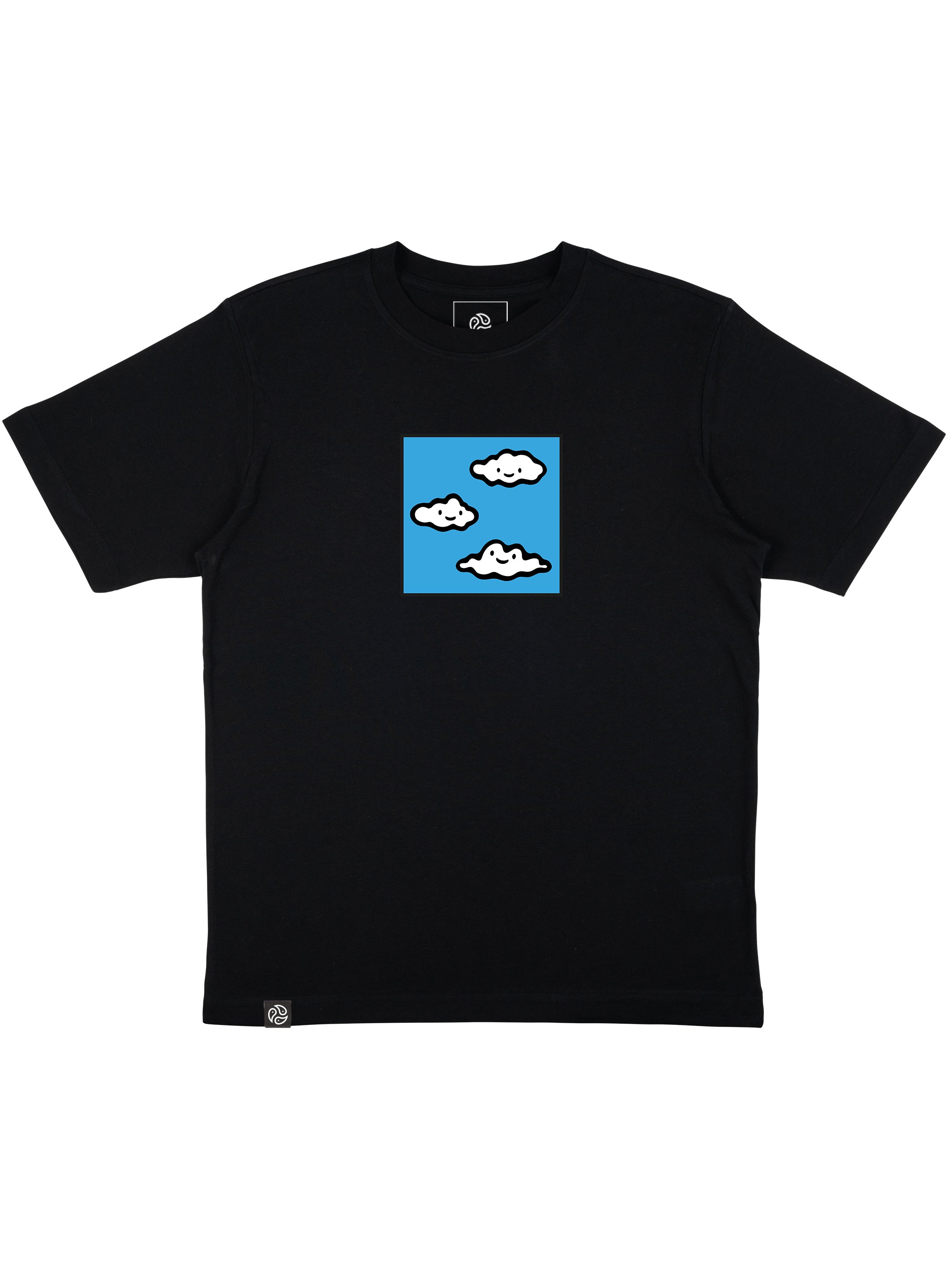 Clouds Oversized Tee - TOMOTO