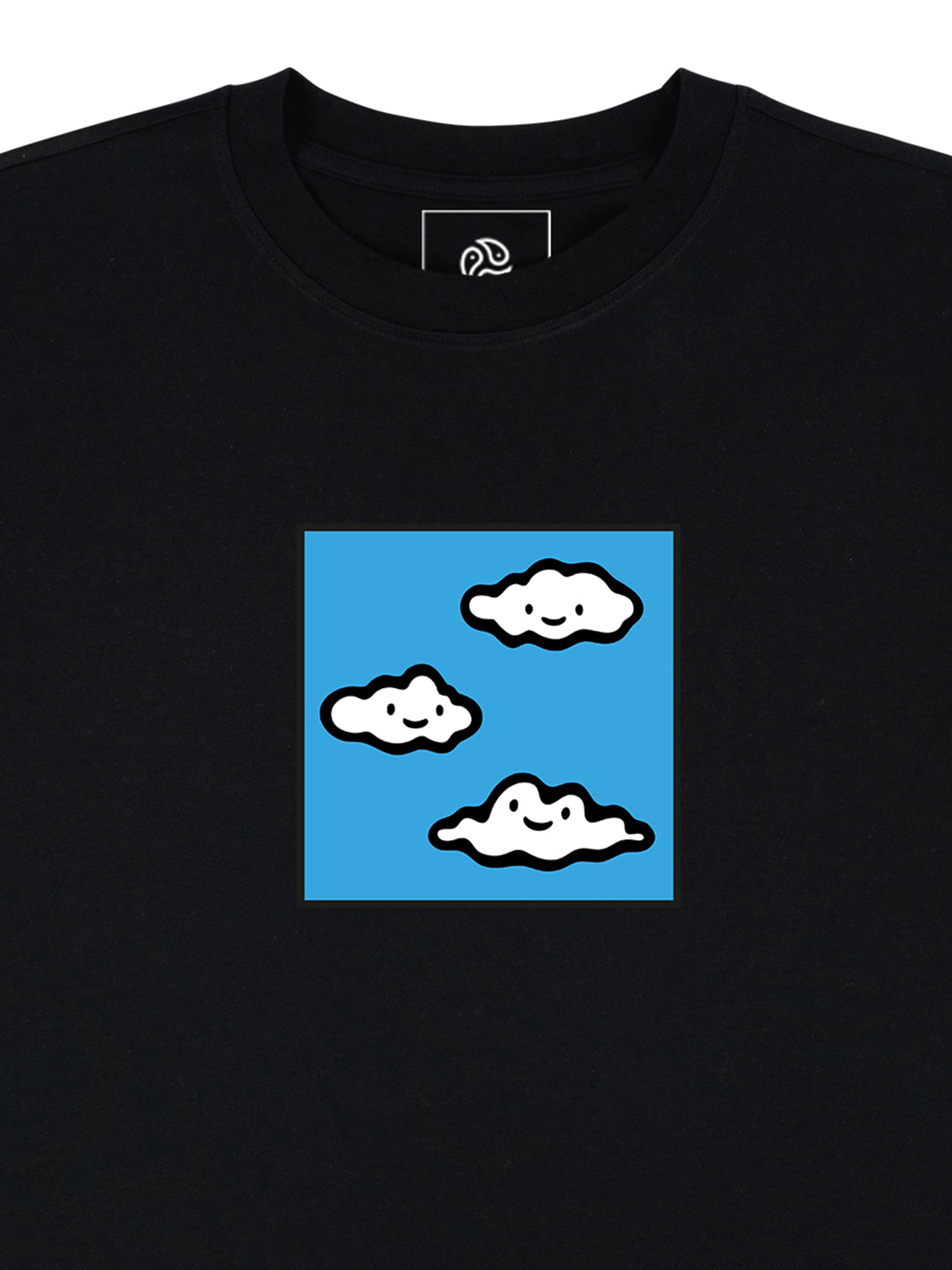 Clouds Oversized Tee - TOMOTO