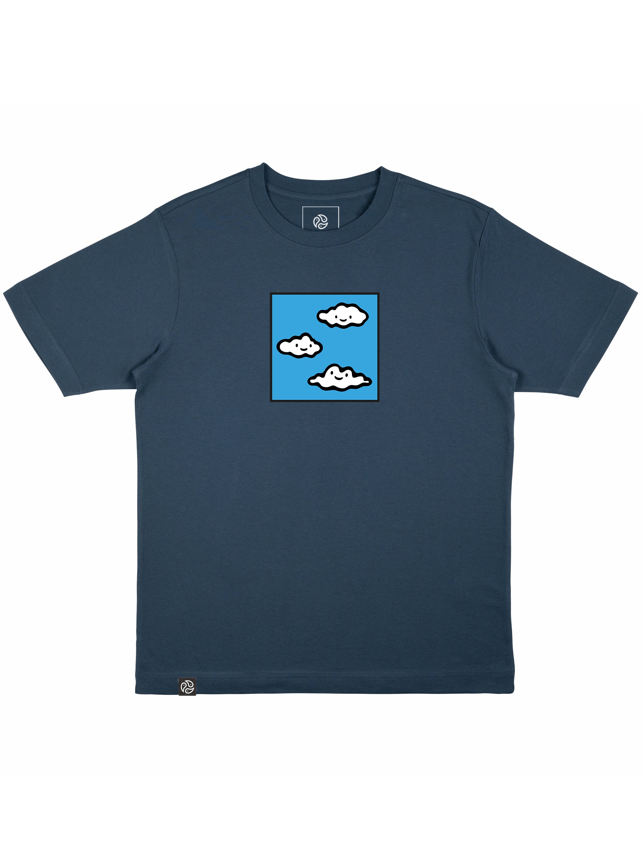 Clouds Oversized Tee - TOMOTO