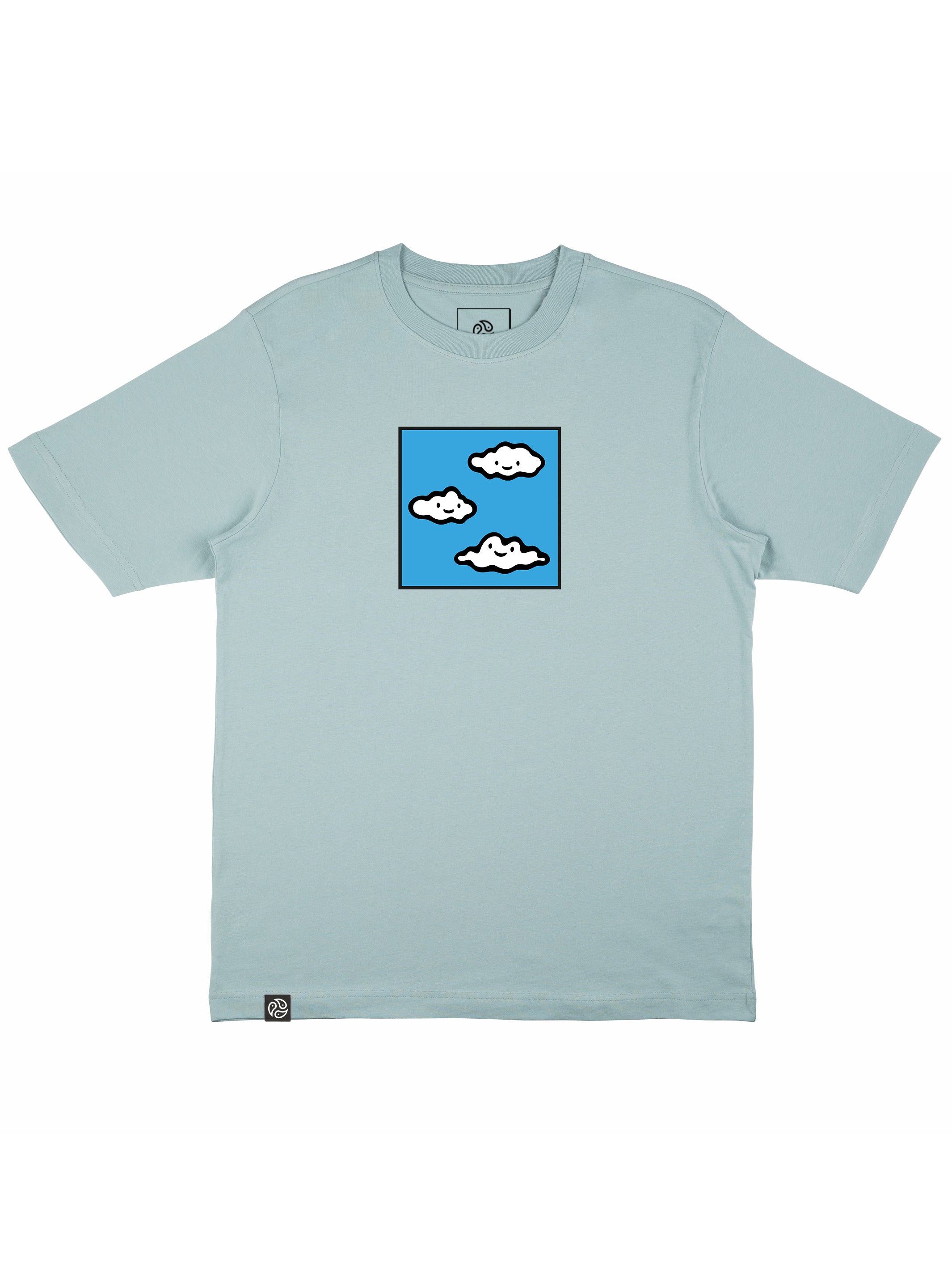 Clouds Oversized Tee - TOMOTO