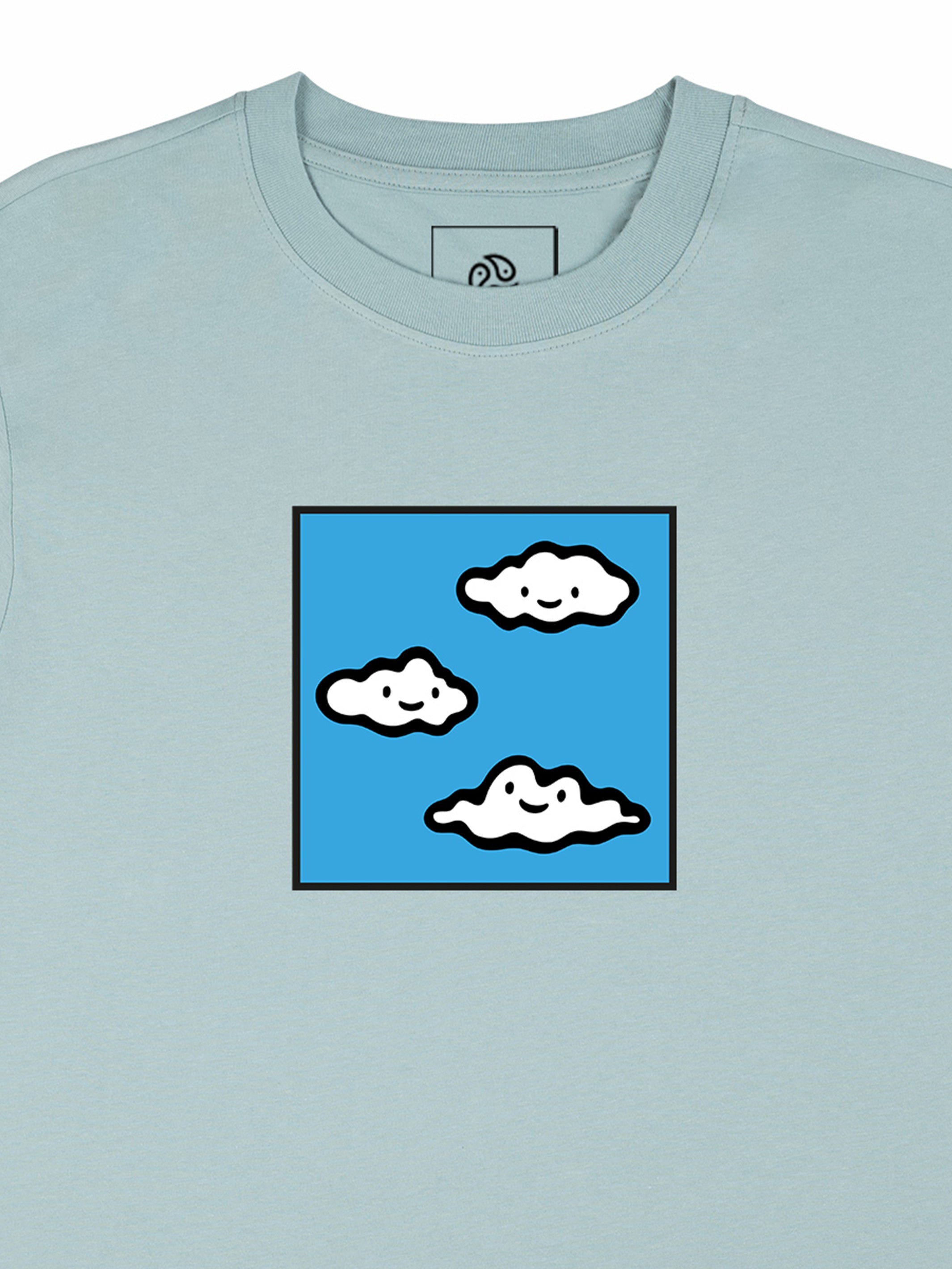 Clouds Oversized Tee - TOMOTO