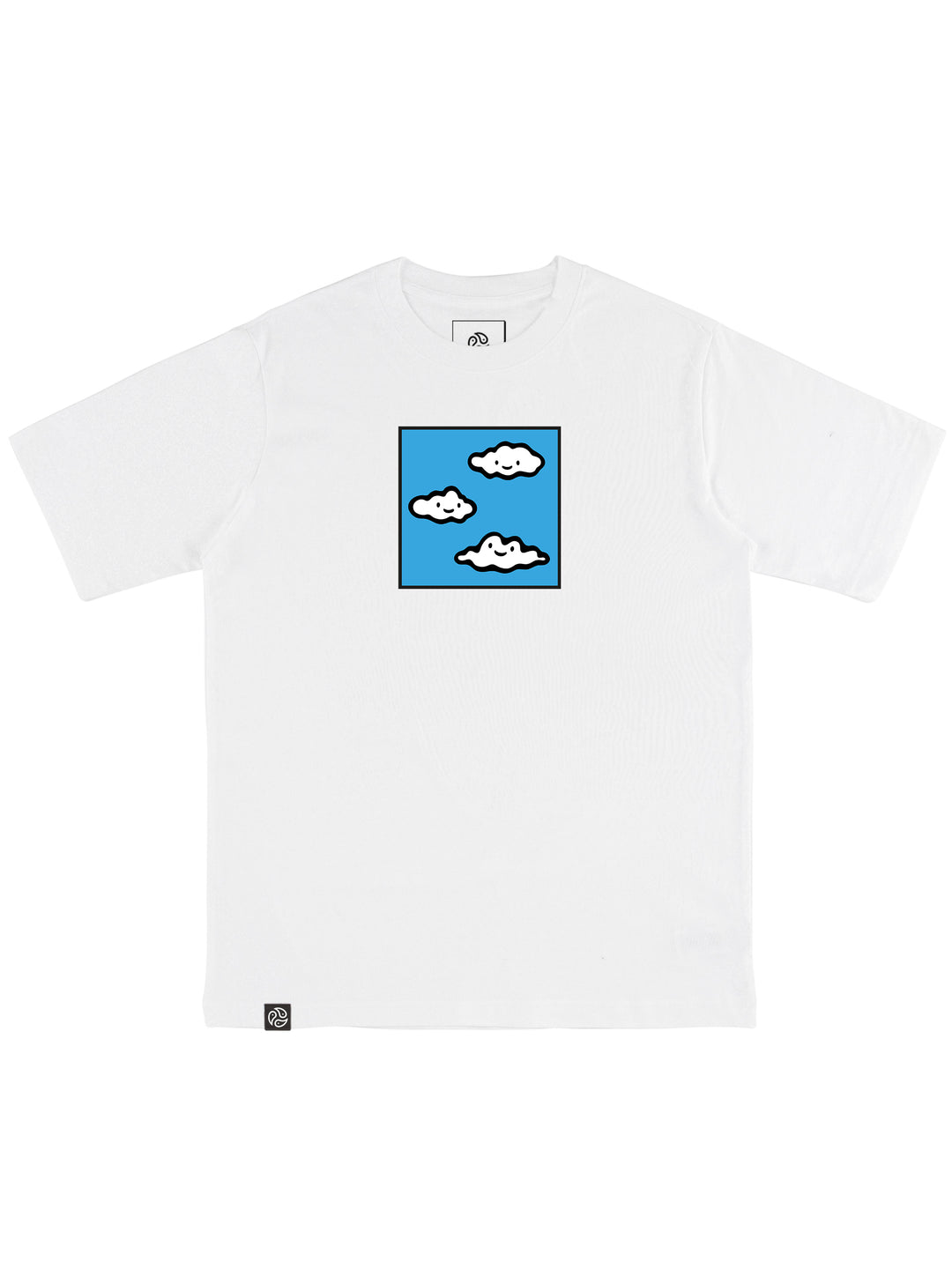 Clouds Oversized Tee - TOMOTO