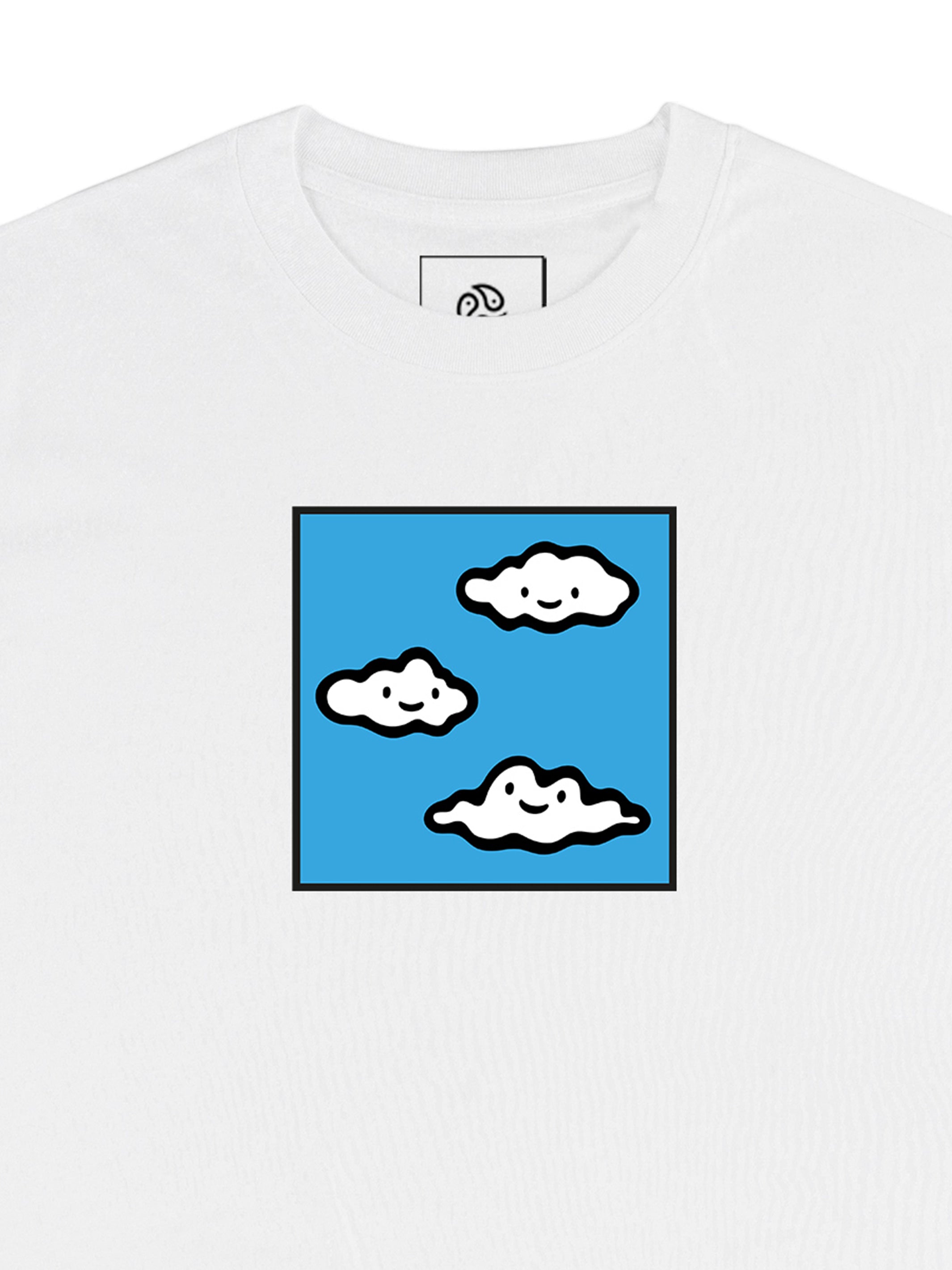 Clouds Oversized Tee - TOMOTO